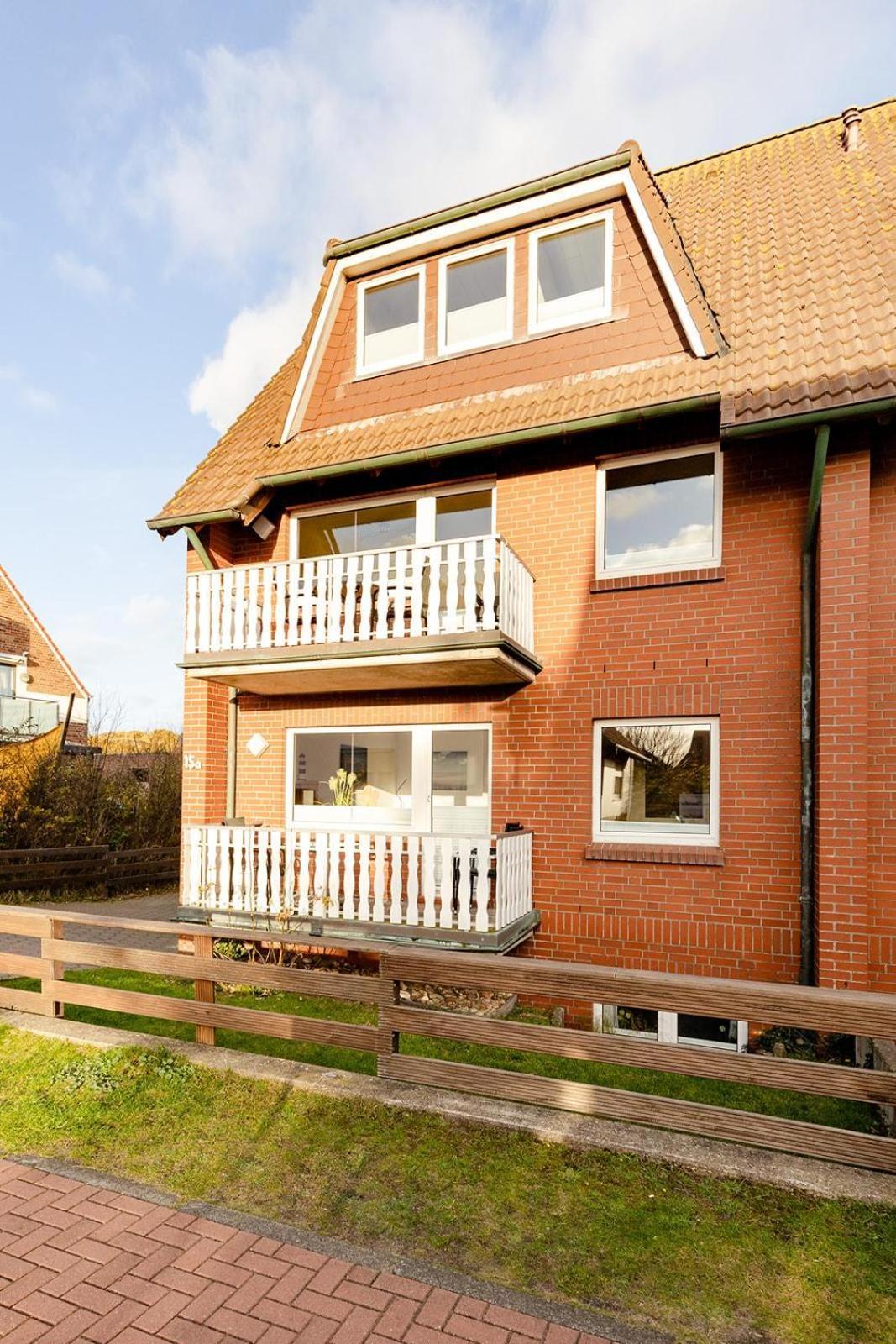 Ferienwohnung Waldweg App 3 Norderney Exterior foto